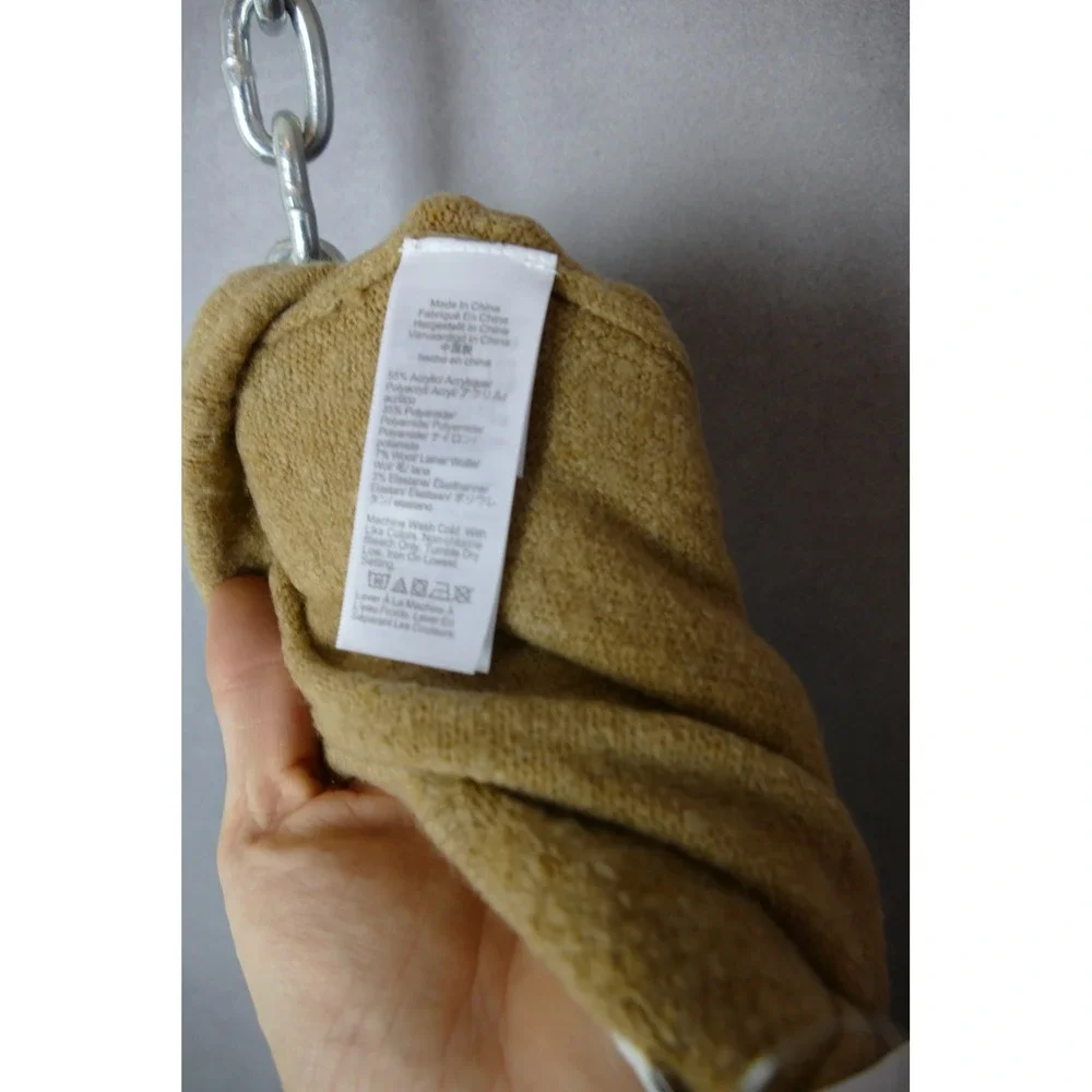 J. Crew‎ Womens BC542 Tan Knit Lounge Pants Drawstring Waist Small